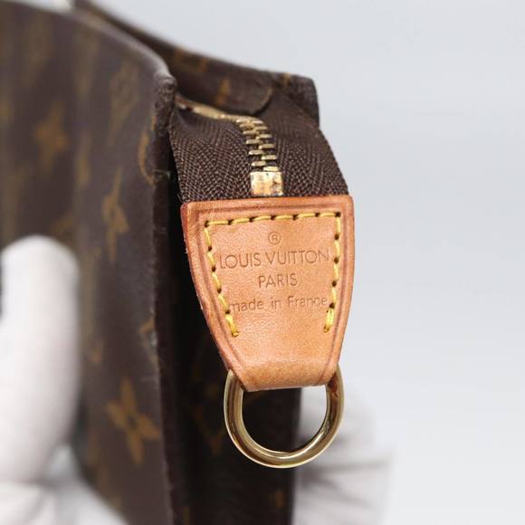 LOUIS VUITTON Monogram Bucket PM Pouch Accessory Pouch LV Auth bs16429 - Picture 8 of 16